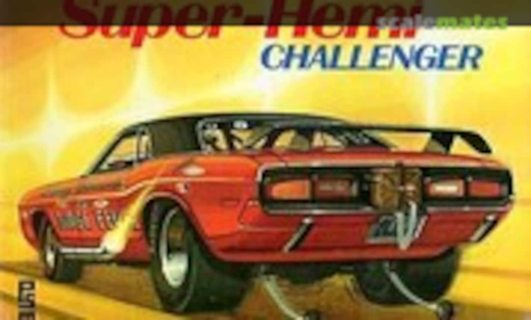 1:25 Super Hemi Challenger (Palmer Plastics 7311-100)