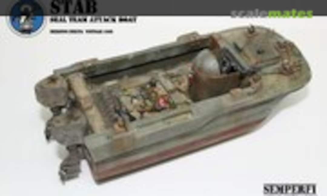 1:35 STAB - Seal Team Assault Boat ('NAM Scale Models SFM_35002) SFM_35002