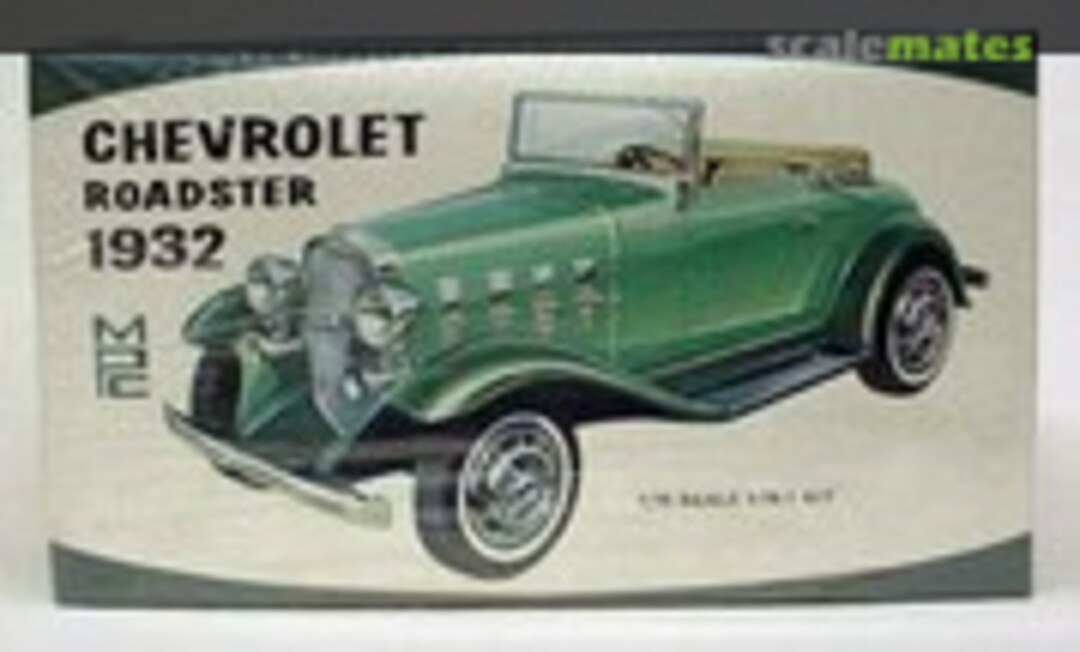 1:25 Chevrolet Roadster 1932 (MPC 302-149) 302-149