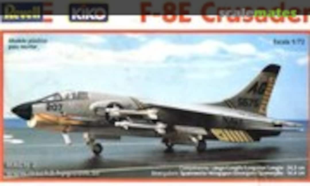 1:67 F-8E Crusader (Revell/Kiko 4347)