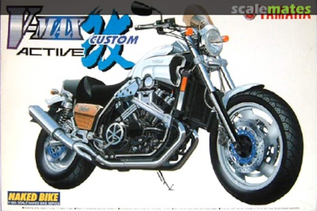 Boxart Yamaha V-Max Custom Active 029183 Aoshima Boxart Yamaha V-Max Custom Active 029183 Aoshima