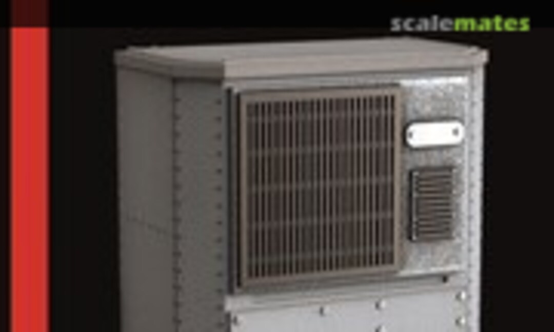 1:35 Air Conditioner - Wall & Roof Version #1 (MAiM MAIM35531) MAIM35531