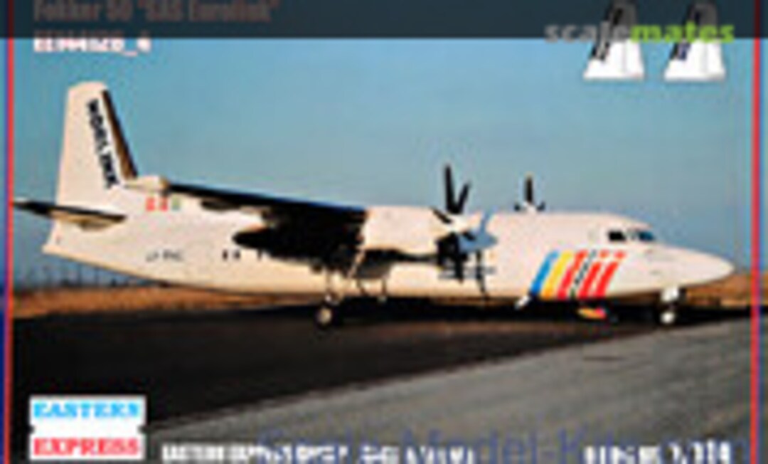 1:144 Fokker 50 "SAS Eurolink" (Eastern Express EE144126_4) EE144126_4