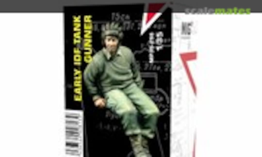 1:35 Early IDF tank gunner (MIG Productions MP 35-296) MP 35-296