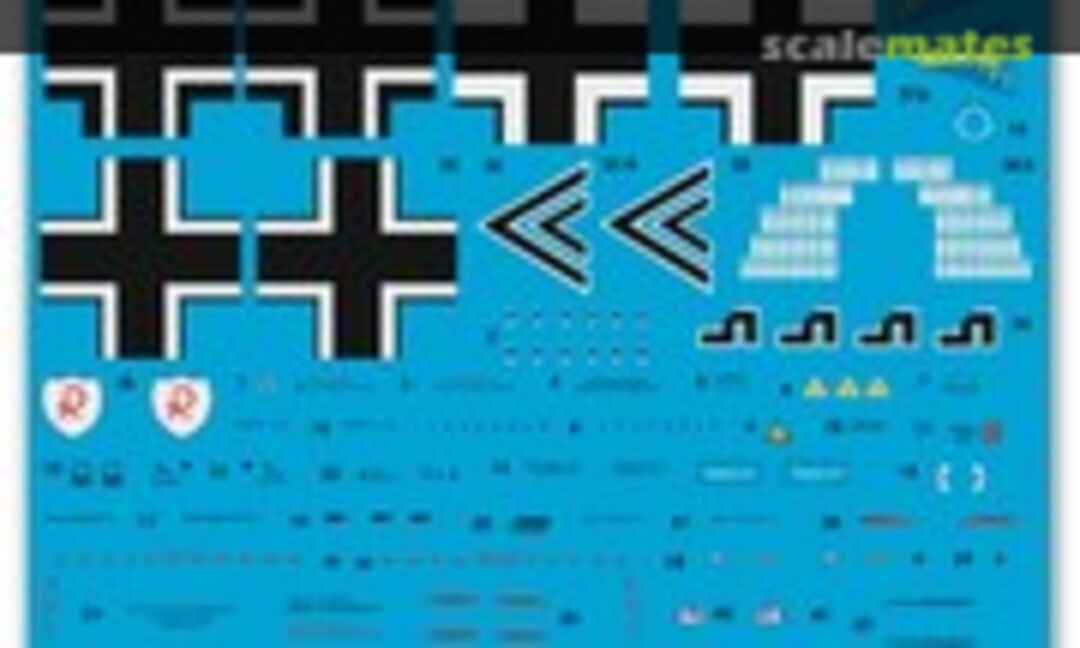 1:24 Bf 109 E-4 Hpt Helmut Wick 1/JG 2 Oktober 1940 (Peddinghaus-Decals EP 2760) EP 2760