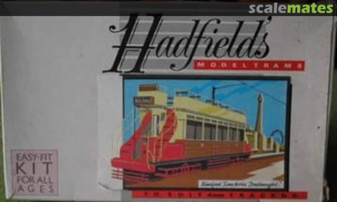 Boxart Blackpool Tram Series Dreadnought  Hadfield's Modeltrams