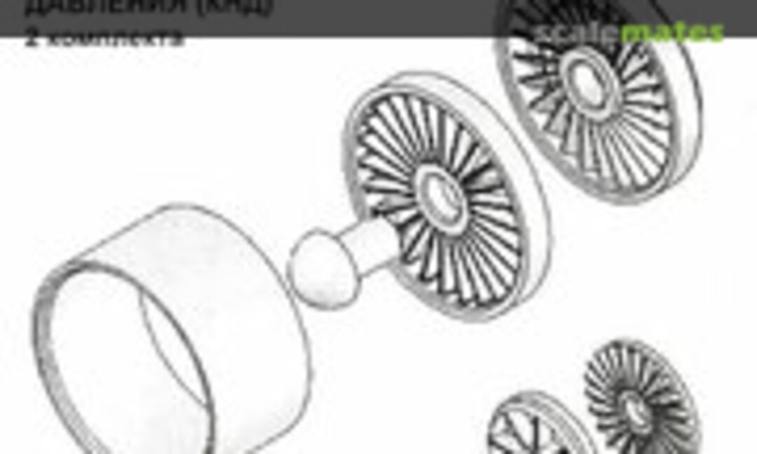 1:72 Tu-134 Engines (NeOmega A16) A16