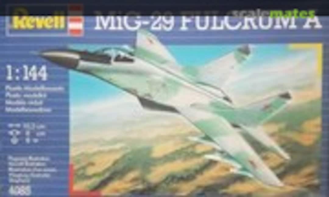 1:144 MiG-29 Fulcrum A (Revell 4085) 4085