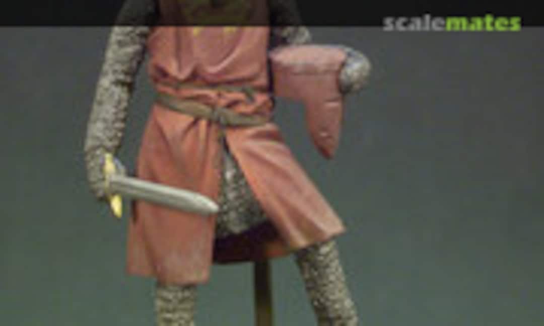54mm Richard The Lionheart (1190) (Andrea Miniatures SM-F32) SM-F32