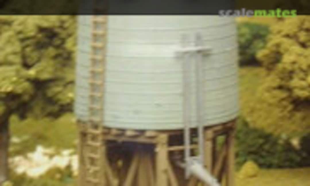 1:87 Water Tower Kit (Atlas Model Railroad Co. 703) 703