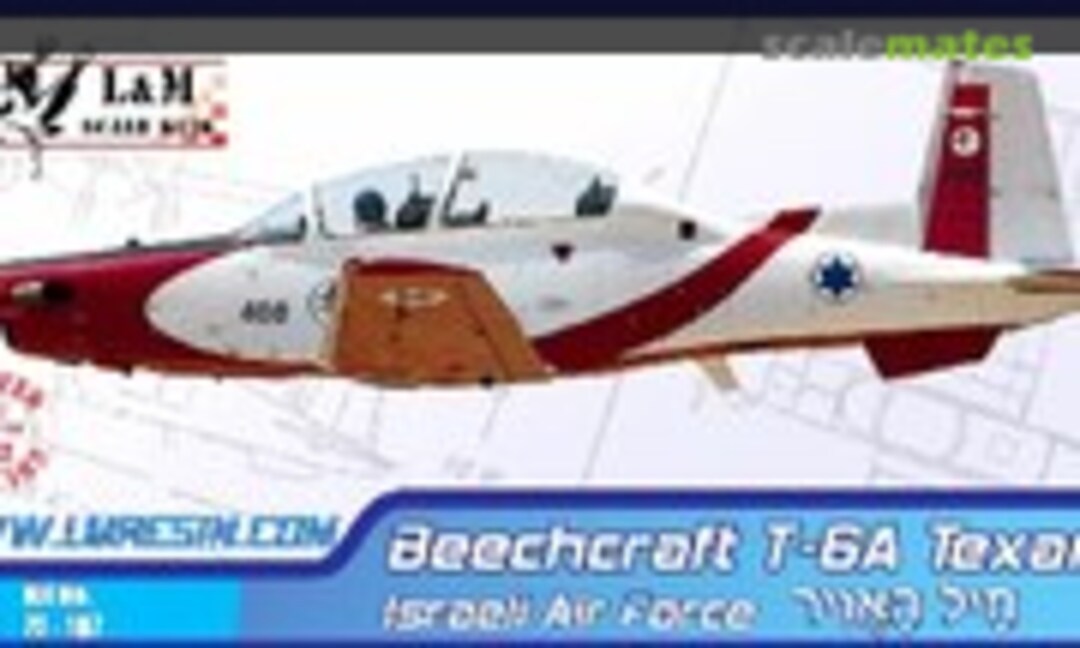 1:72 Beechcraft T-6A Texan II (L&M Resin Kits 72-107) 72-107