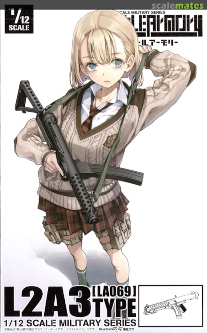 Boxart L2A3 LA069 Tomytec Boxart L2A3 LA069 Tomytec