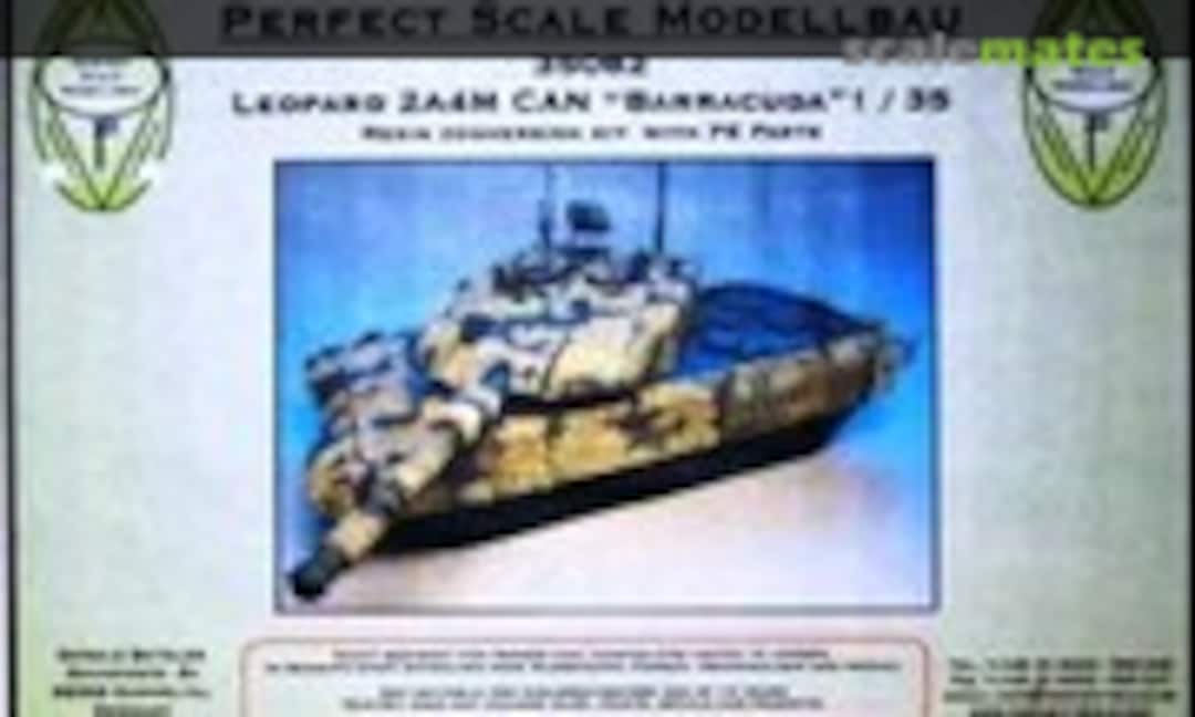 1:35 Leopard 2A4M CAN Barracuda (Perfect Scale Modellbau 35082) 35082