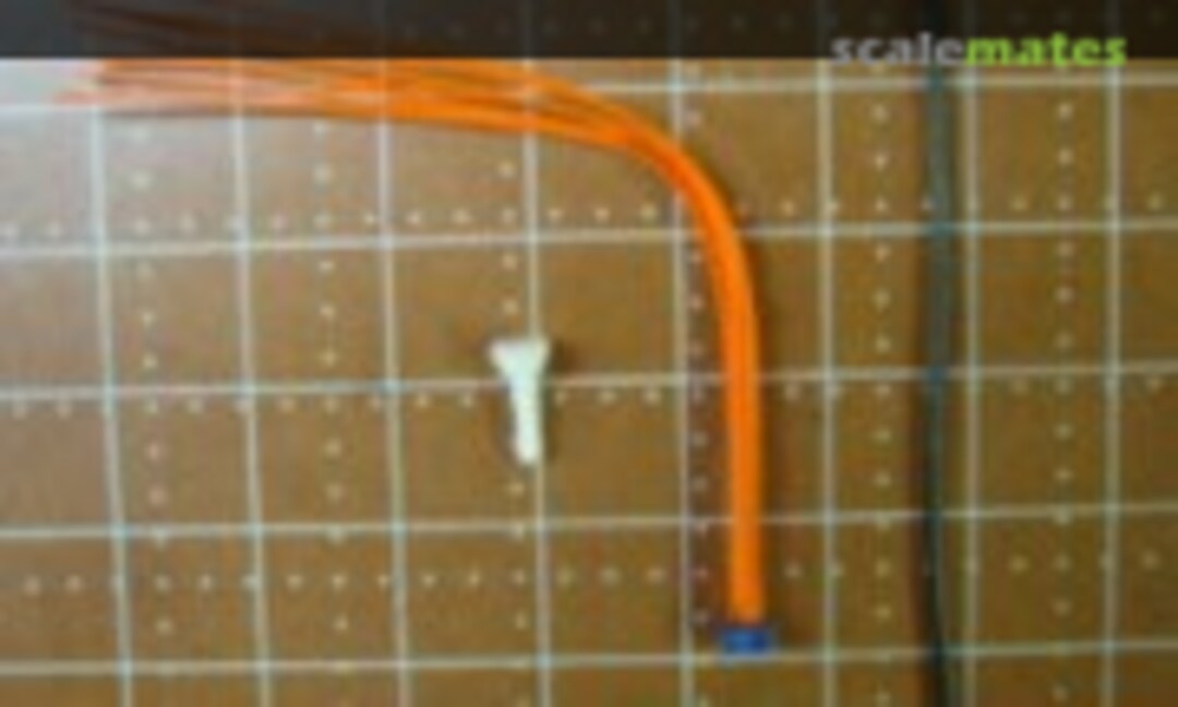 1:25 Pre-Wired Distributor (Morgan Automotive Detail 6cylblack) 6cylblack