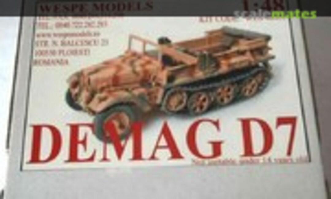 Demag D7 (Wespe Models WES 48009)