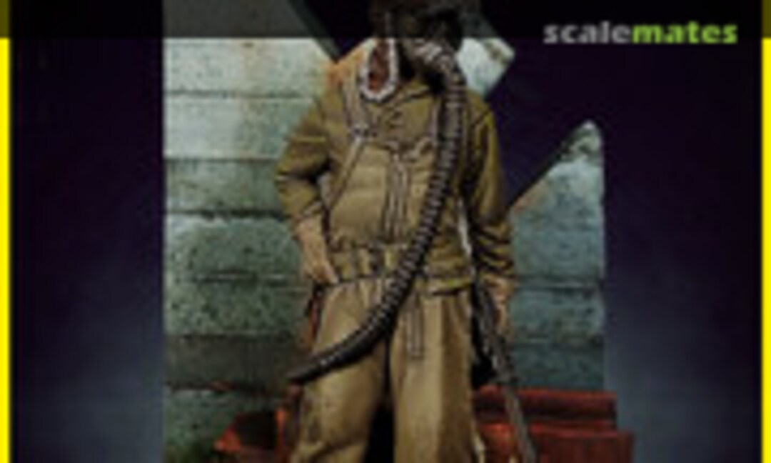 1:35 Wolfland Figure #6 / U.S.A. (Alternity Miniatures AM64) AM64