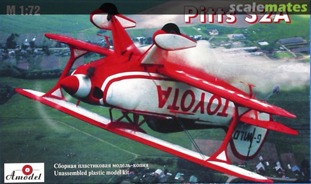 Boxart Pitts S2A 7228 Amodel Boxart Pitts S2A 7228 Amodel