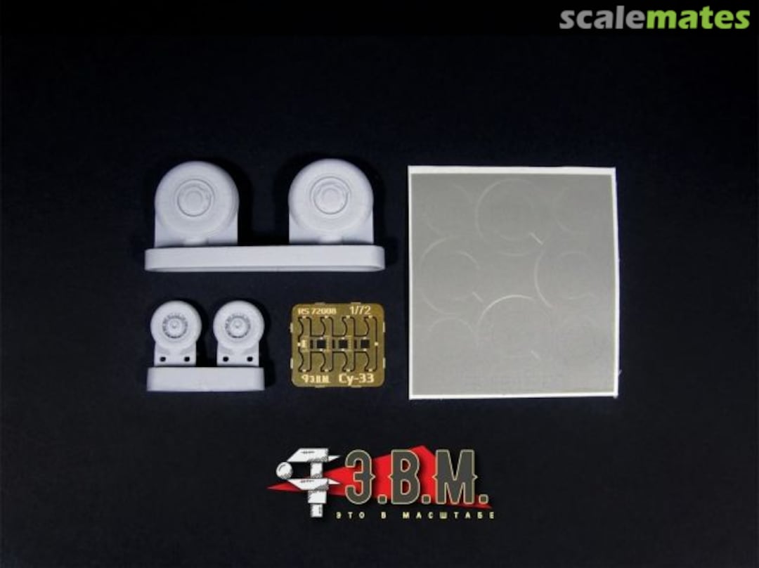 Contents Su-33 Wheel set RS 72008 E.V.M. Contents Su-33 Wheel set RS 72008 E.V.M.