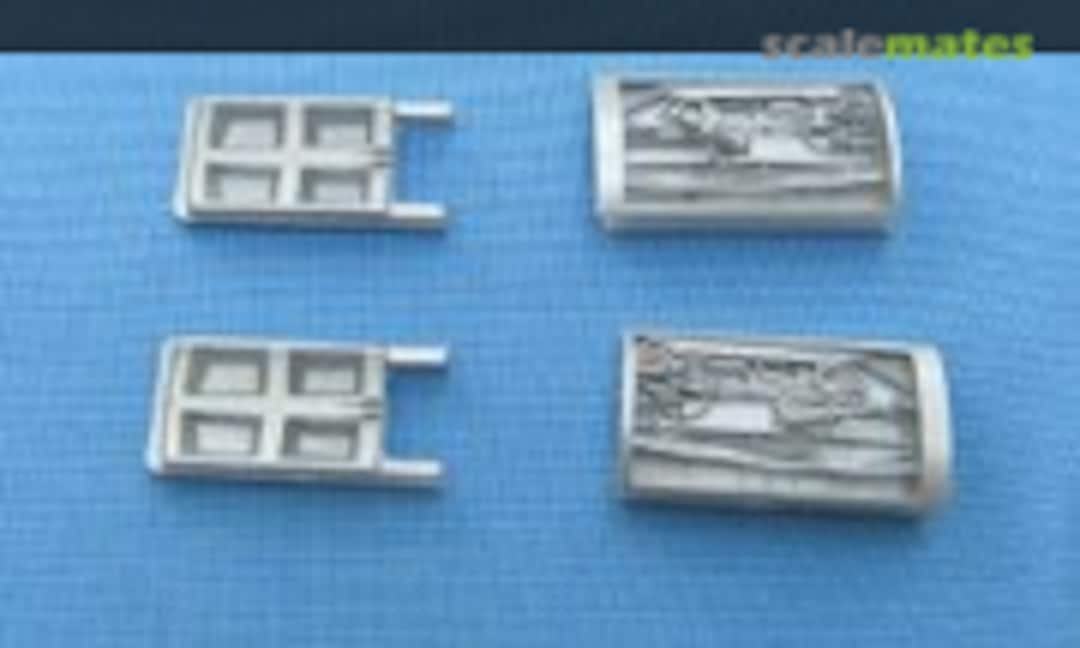 1:48 U-2A/C. Air brakes (Metallic Details MDR48156) MDR48156