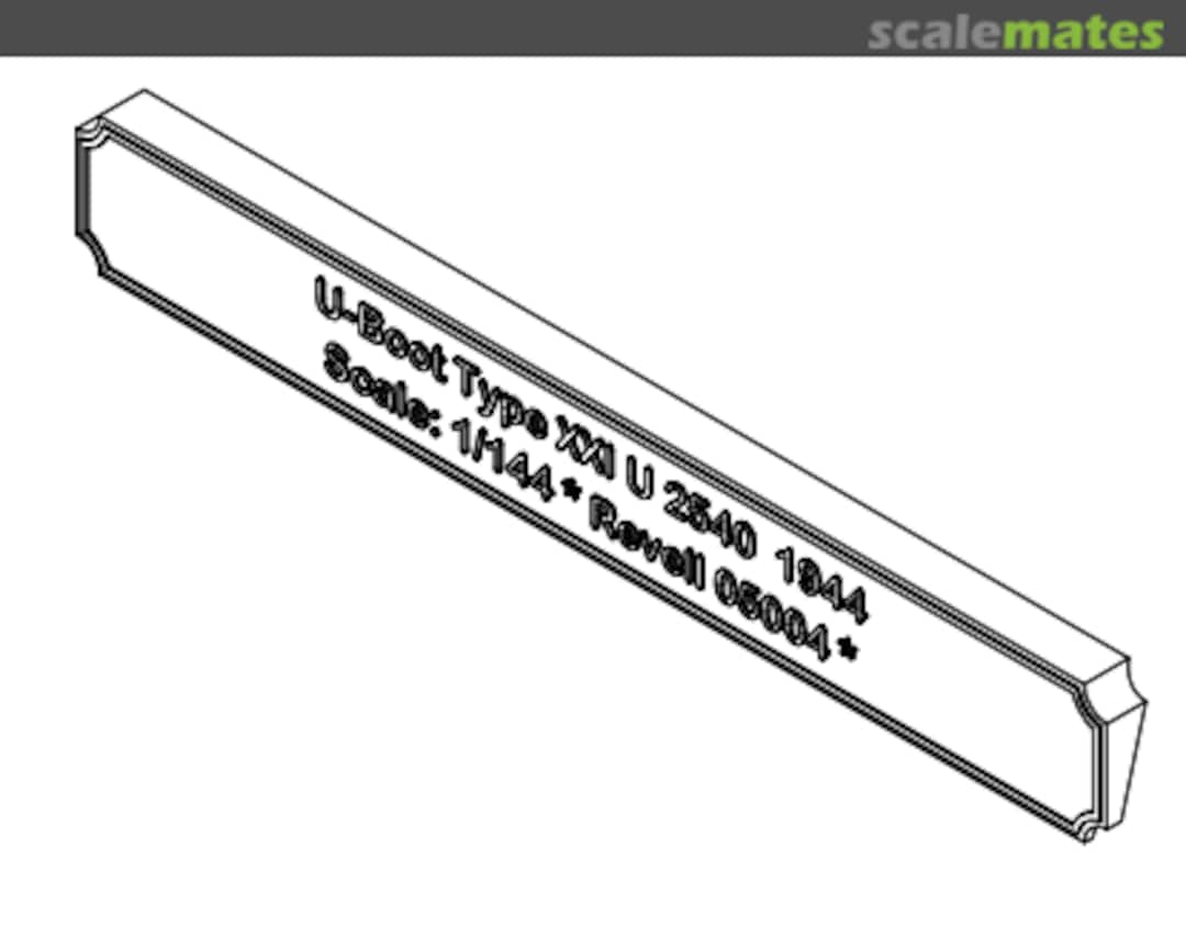 Boxart U-Boot Type XXI U 2540 1944 CTG - P003010_V0_R1 COBOTEC GROUP LTD. Boxart U-Boot Type XXI U 2540 1944 CTG - P003010_V0_R1 COBOTEC GROUP LTD.