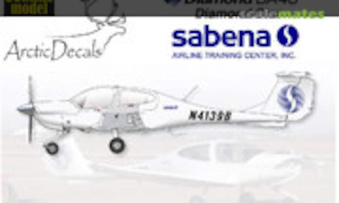 1:72 Diamond DA40 Diamond Star (Arctic Decals ARC72-K10A) ARC72-K10A