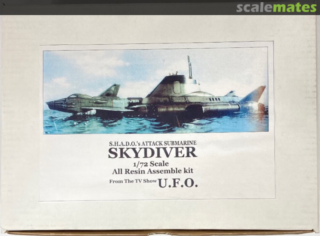 Boxart Skydiver  Model Rex