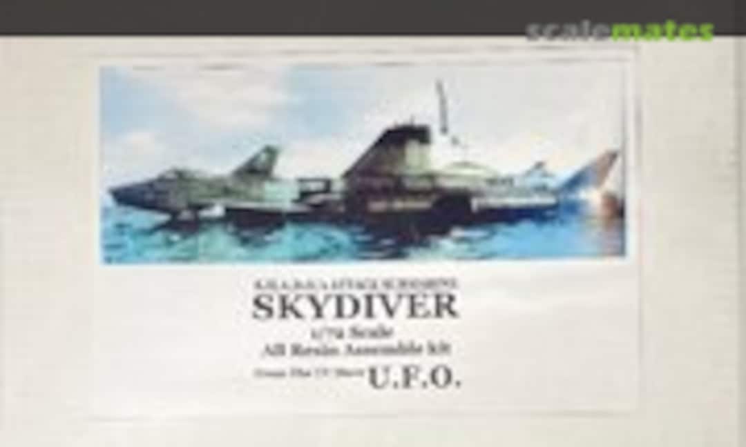 1:72 Skydiver (Model Rex )
