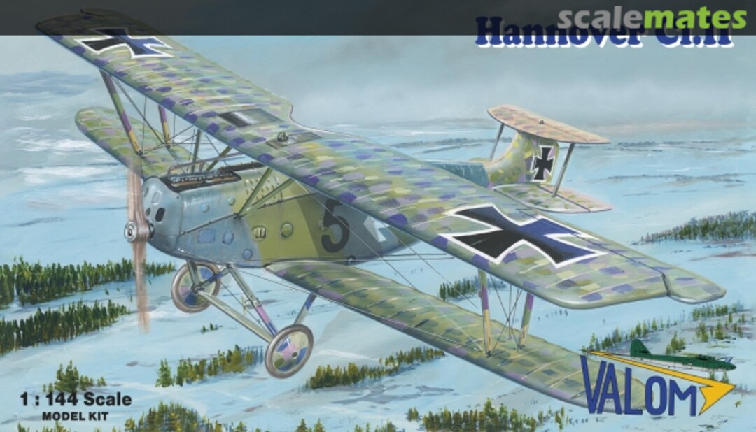 Boxart Hannover Cl.II double set 14429 Valom Boxart Hannover Cl.II double set 14429 Valom