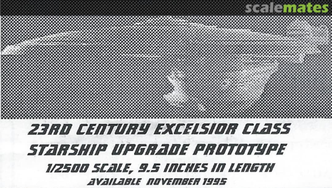 Boxart Excelsior Class Starship EB23 FXM Boxart Excelsior Class Starship EB23 FXM