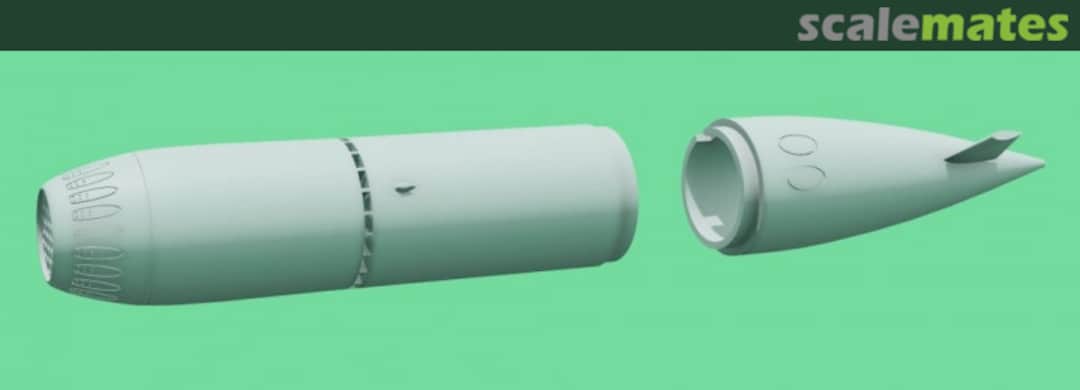 Boxart Northrop F-89D Rocket Wing Pods ACM-72032 Aerocraft Models