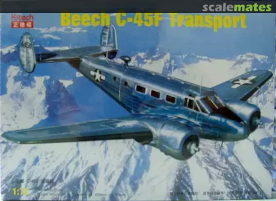 Boxart Beech C-45F Transport 3202H Kitech Boxart Beech C-45F Transport 3202H Kitech