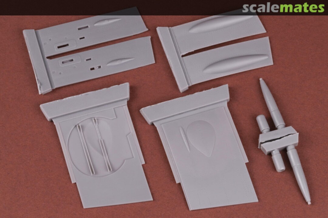 Boxart Supermarine Spitfire E-Wing Conversion BUC24-034 Buchon Scale Models Boxart Supermarine Spitfire E-Wing Conversion BUC24-034 Buchon Scale Models