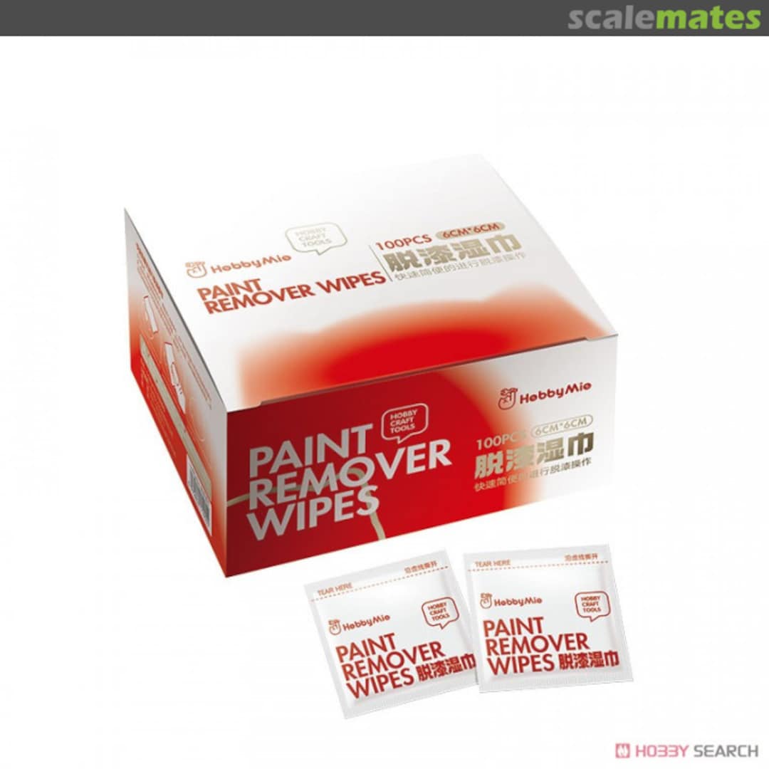 Boxart Paint Remover Wipes 114041 Hobby Mio Boxart Paint Remover Wipes 114041 Hobby Mio