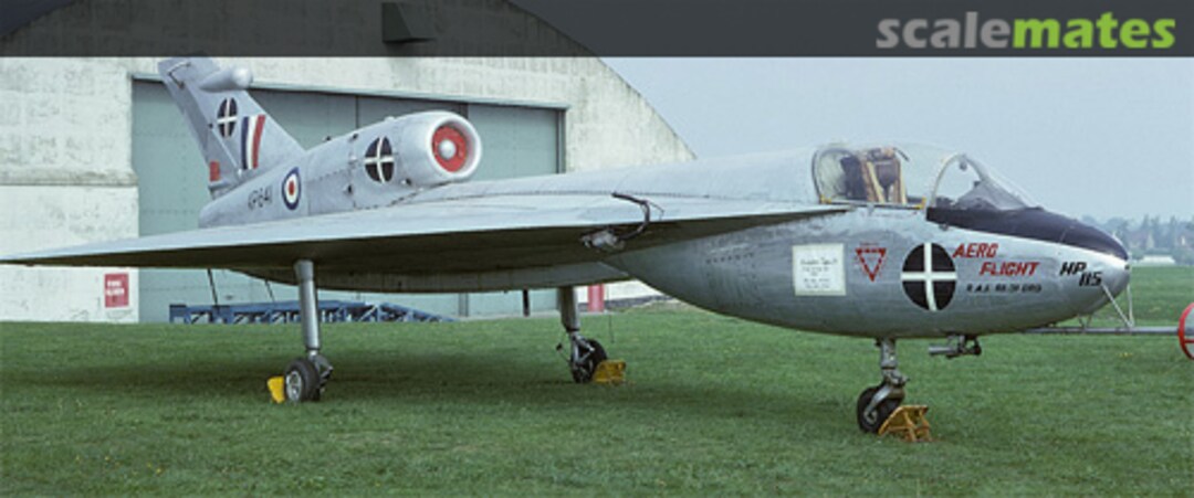 Boxart Handley Page Project 115 50-09-144 JBOT Decals Boxart Handley Page Project 115 50-09-144 JBOT Decals