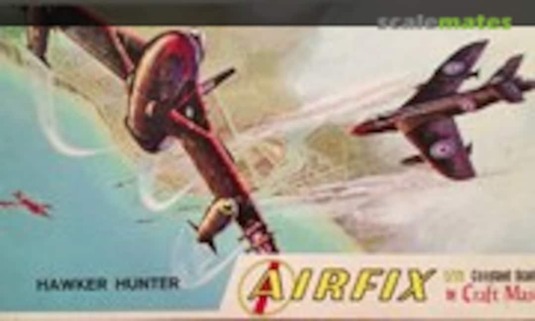 1:72 Hawker Hunter (Airfix by Craft Master 1212)
