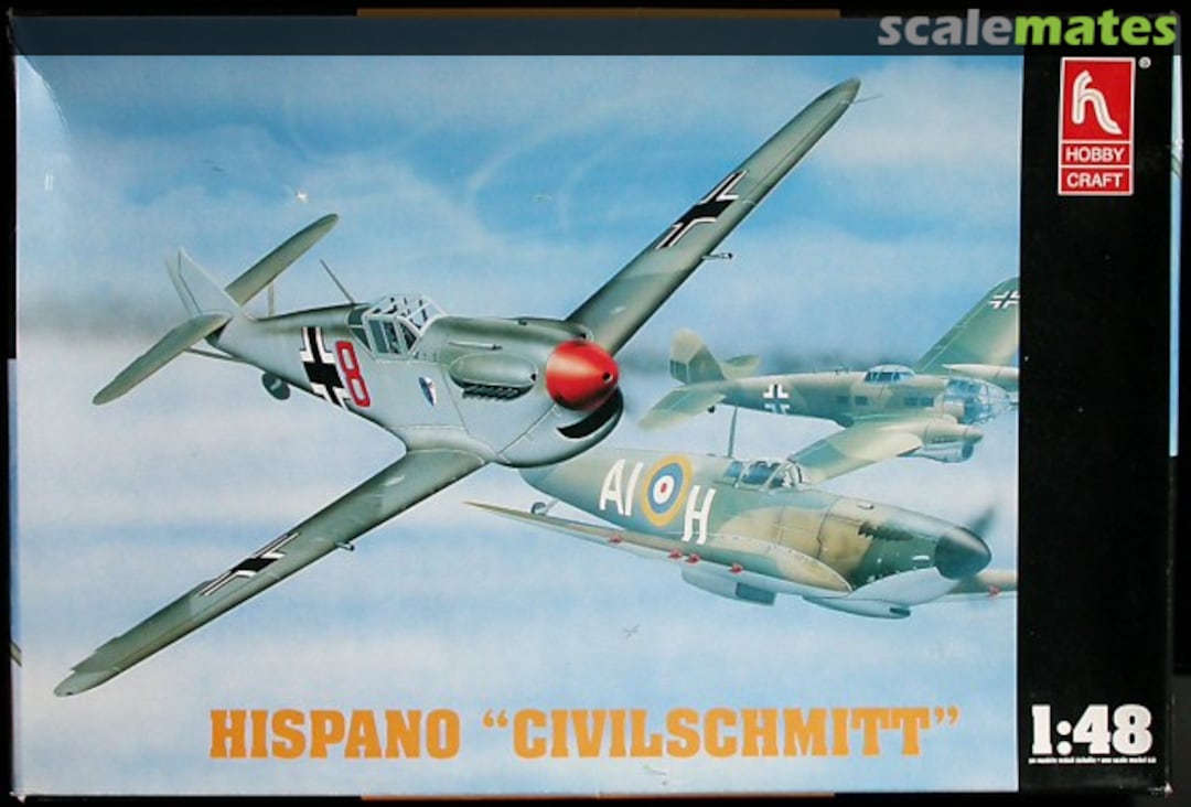 Boxart Hispano HC1523 Hobbycraft Boxart Hispano HC1523 Hobbycraft