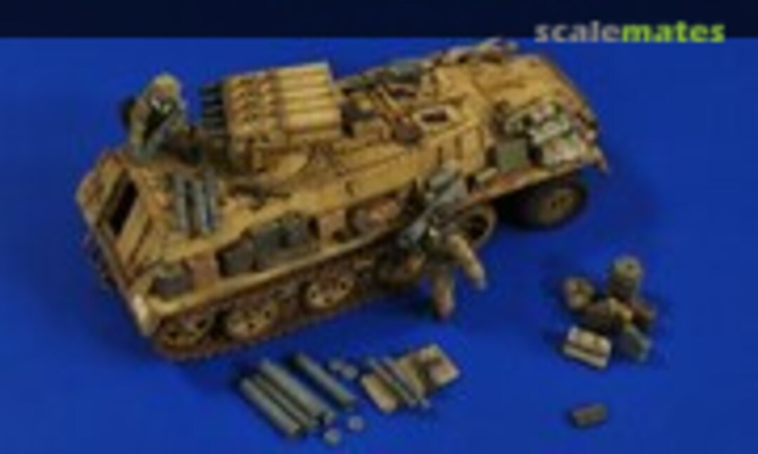 1:35 SWS Ammo-Crew-Stowage Panzerwerfer 42 (Verlinden Productions 2748) 2748