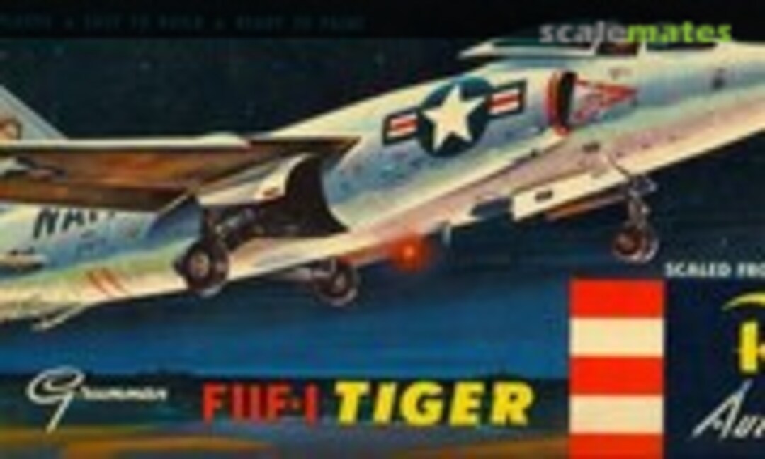 1:54 Grumman F11F-1 TIGER (Revell H249-89)