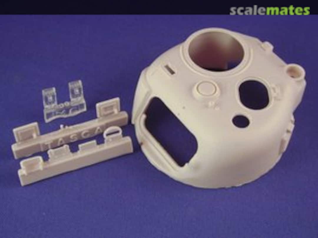 Boxart Sherman Late Low Bustle Turret Shell 35-75119 The New TMD Boxart Sherman Late Low Bustle Turret Shell 35-75119 The New TMD