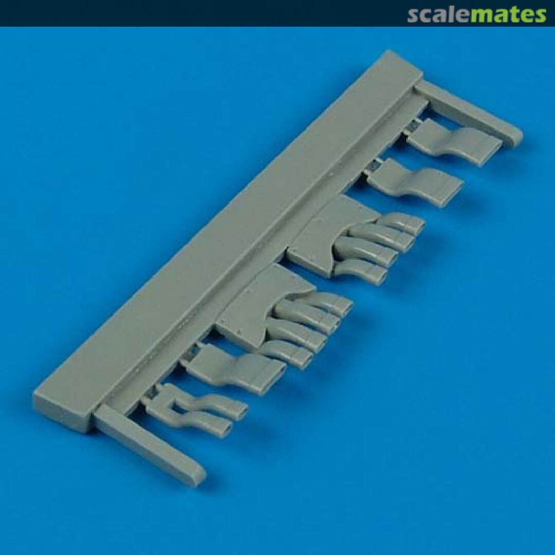 Boxart Ki-84 Hayate - Exhaust QB 32 041 Quickboost Boxart Ki-84 Hayate - Exhaust QB 32 041 Quickboost