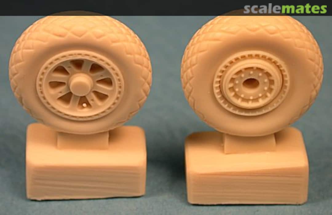 Boxart P-47N Thunderbolt Wheels - Diamond Tread 48125 Ultracast Boxart P-47N Thunderbolt Wheels - Diamond Tread 48125 Ultracast