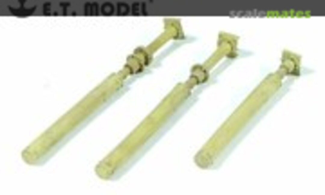1:35 US Army CREW Duke IED Antennas (E.T. Model ER35-009) ER35-009
