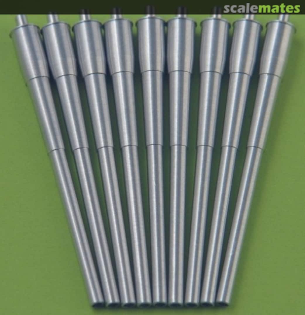 Boxart USN 16in/50 (40,6 cm) Mark 7 barrels - with blastbags used in Iowa and Montana-classes SM-350-041 Master Boxart USN 16in/50 (40,6 cm) Mark 7 barrels - with blastbags used in Iowa and Montana-classes SM-350-041 Master