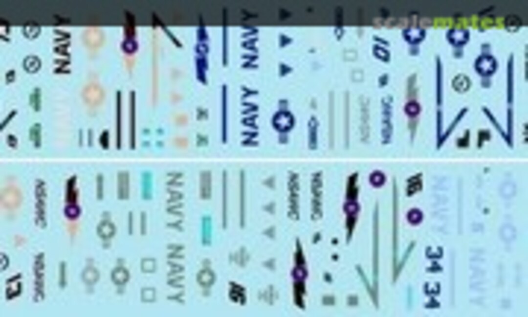 1:144 F-14A Tomcat "Adversary Tomcats" (Fightertown Decals 14403) 14403