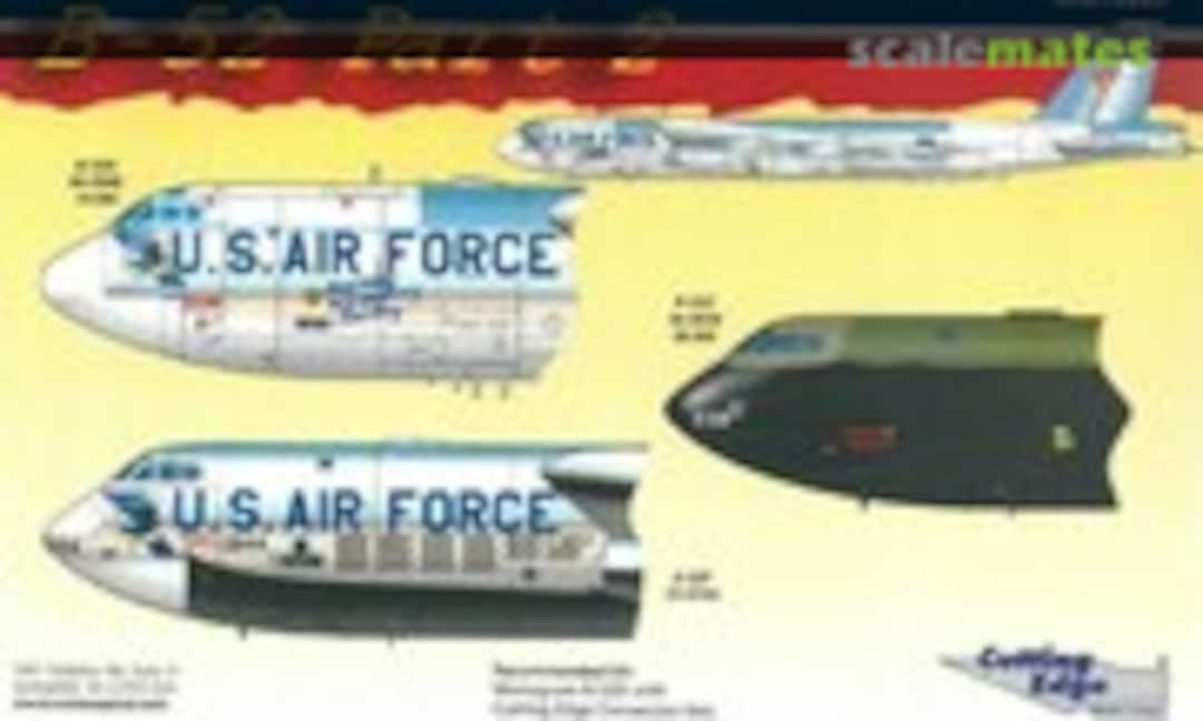 1:72 B-52 part 2 (Cutting Edge Modelworks CED72209)