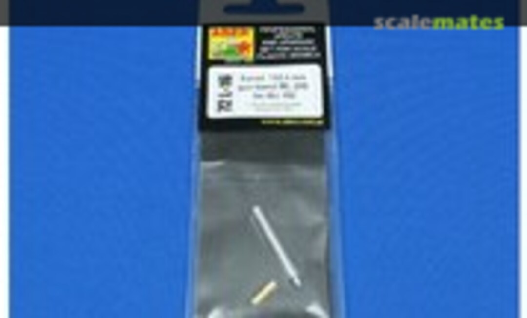 1:72 Soviet 152.4mm Gun Barrel ML-20S (Aber 72L16) 72L16