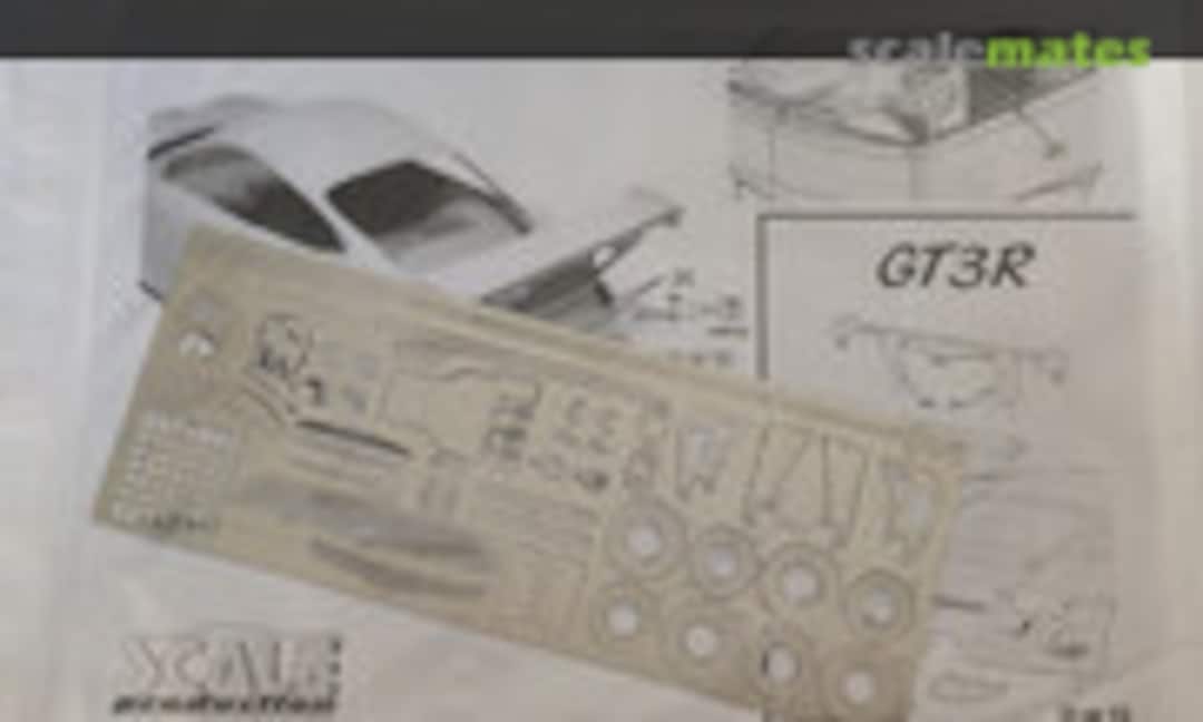 1:24 Porsche 911 P997 GT3R (Scale Production SPTK24-GT3R) SPTK24-GT3R