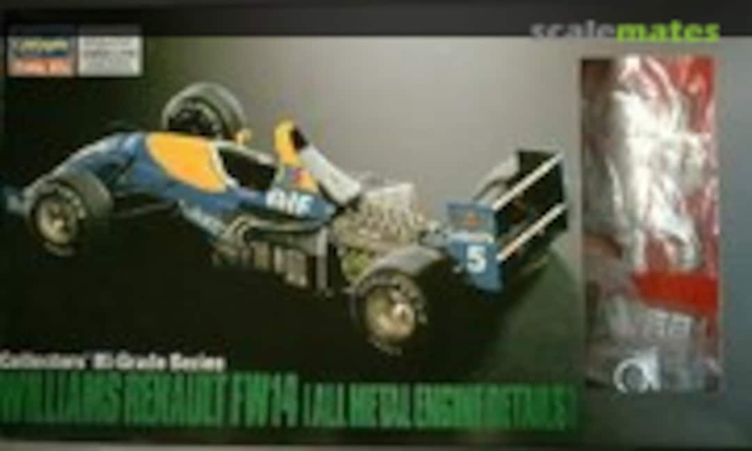 1:24 Williams Renault FW14 (Hasegawa 51015)