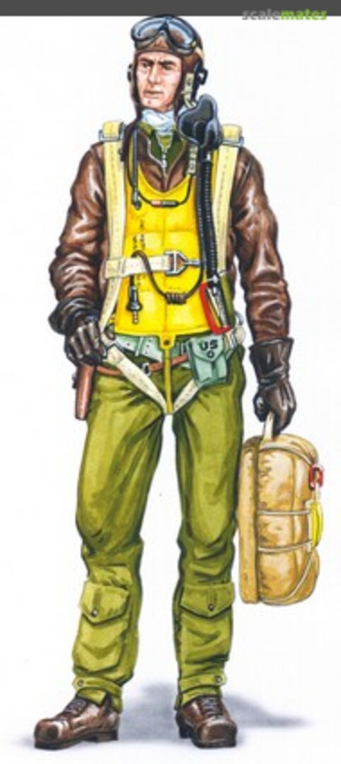 Boxart Pilot P-47 AL4036 PlusModel Boxart Pilot P-47 AL4036 PlusModel