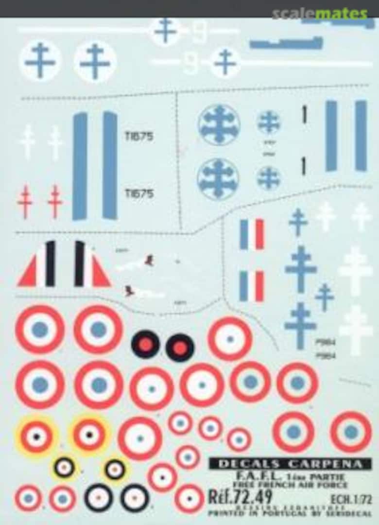 Boxart F.A.F.L. 1ere Partie 72.49 Carpena Boxart F.A.F.L. 1ere Partie 72.49 Carpena